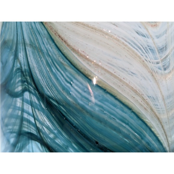 Like New Gorgeous Anthropologie Heavy Glass Vase - Picture 8 of 8